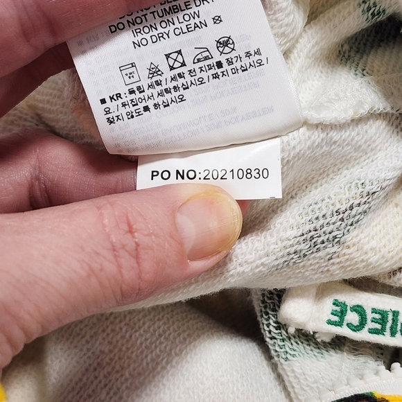 Onepiece Lemon Print Women's Jumpsuit Shorts Hooded Sipper Onesie Size Medium - Picture 8 of 12